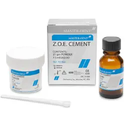 سمان زینک اکساید اژنول MASTER-DENT/ Z.O.E. Cement