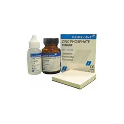 سمان زینک فسفات بزرگMASTER-DENT/ Zinc Phosphate Cement