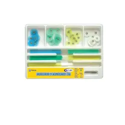 کیت دیسک (بین دندانی) و نوار پرداخت