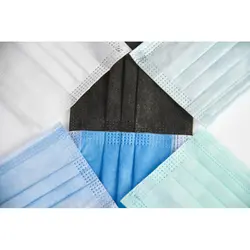 ماسک سه لایه ملت دار تمام پرس