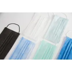 ماسک سه لایه ملت دار تمام پرس