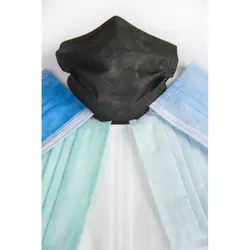 ماسک سه لایه ملت دار تمام پرس