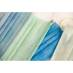 ماسک سه لایه ملت دار تمام پرس