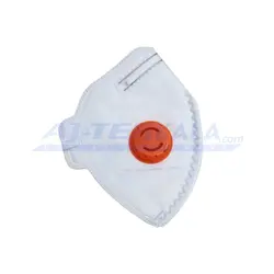 ماسک FFP2 با سوپاپ پایش