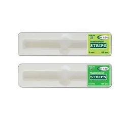 نوار شفاف برش خورده