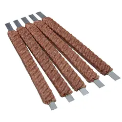کباب کوبیده آماده با سیخ