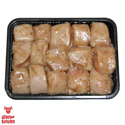 سینه مرغ باربیکیو (دودی)