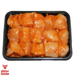 سینه مرغ مکزیکی (تند)