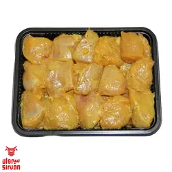 سینه مرغ زعفرانی