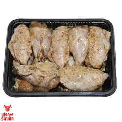 بال و کتف باربیکیو (دودی)
