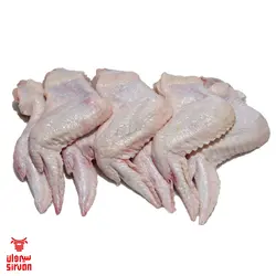 بال و کتف مرغ