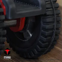 مشخصات ، خرید و قیمت چرخ اسلب (دو چرخ) با کد WS-20 در فروشگاه اینترنتی مدریت