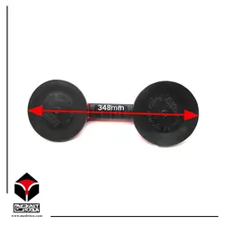 مشخصات ، خرید و قیمت قاپک دوقلو با کد C2-115 در فروشگاه اینترنتی مدریت