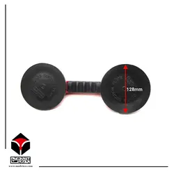 مشخصات ، خرید و قیمت قاپک دوقلو با کد C2-115 در فروشگاه اینترنتی مدریت