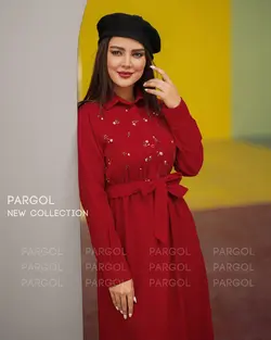 پیراهن مدل پاییز