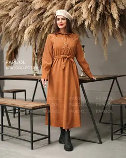 پیراهن مدل پاییز