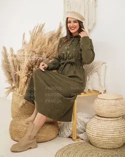 پیراهن مدل پاییز