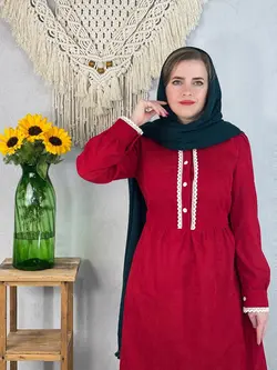 پیراهن مدل لنا