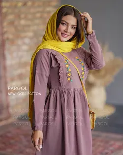 پیراهن مدل شکیبا