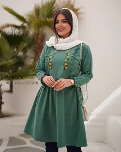 پیراهن مدل شکیبا