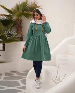 پیراهن مدل شکیبا