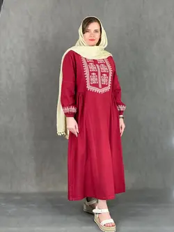 پیراهن مدل کاشی