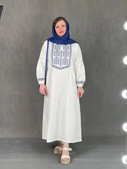 پیراهن مدل کاشی