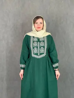 پیراهن مدل کاشی