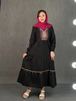 پیراهن مدل صنم