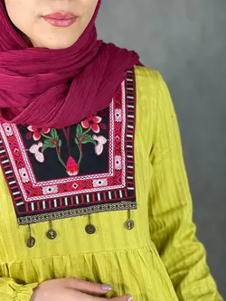 پیراهن مدل صنم
