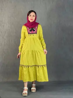 پیراهن مدل صنم