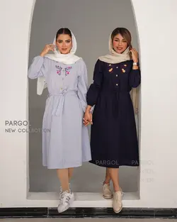 پیراهن مدل هانا
