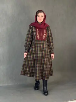 پیراهن مدل ابرا