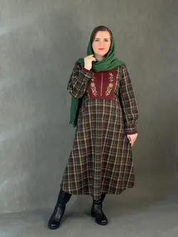 پیراهن مدل ابرا