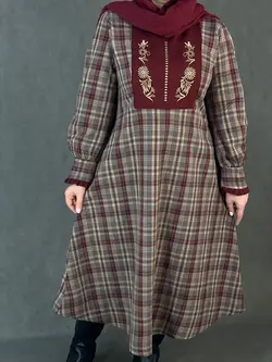 پیراهن مدل ابرا