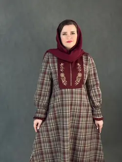 پیراهن مدل ابرا