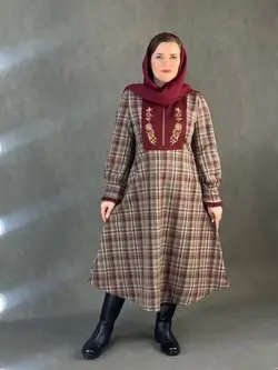 پیراهن مدل ابرا