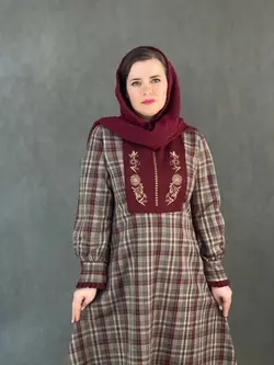 پیراهن مدل ابرا