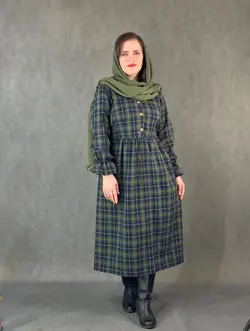 پیراهن مدل سروه