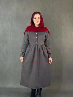 پیراهن مدل سروه