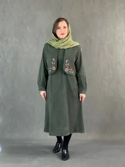پیراهن و جلیقه مدل هاریکا