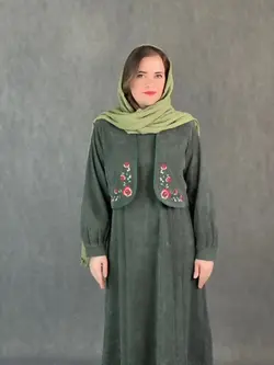 پیراهن و جلیقه مدل هاریکا