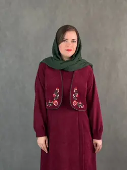 پیراهن و جلیقه مدل هاریکا