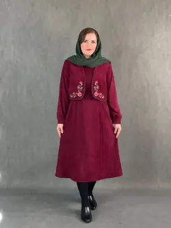 پیراهن و جلیقه مدل هاریکا