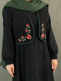 پیراهن و جلیقه مدل هاریکا
