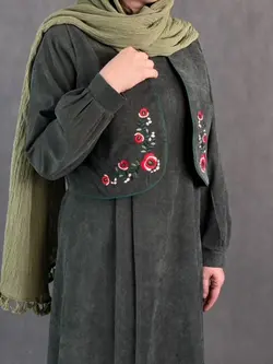 پیراهن و جلیقه مدل هاریکا