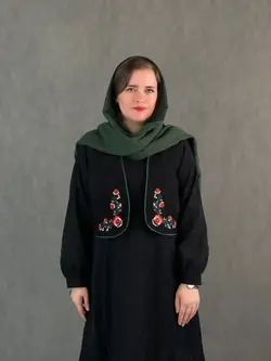 پیراهن و جلیقه مدل هاریکا