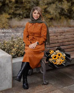 پیراهن مدل شهرزاد