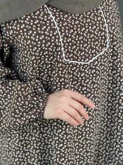 پیراهن مدل چکامه