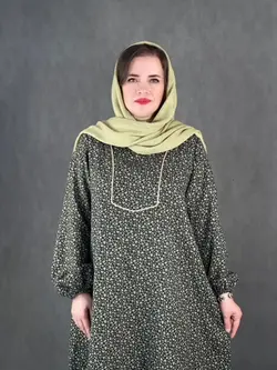 پیراهن مدل چکامه